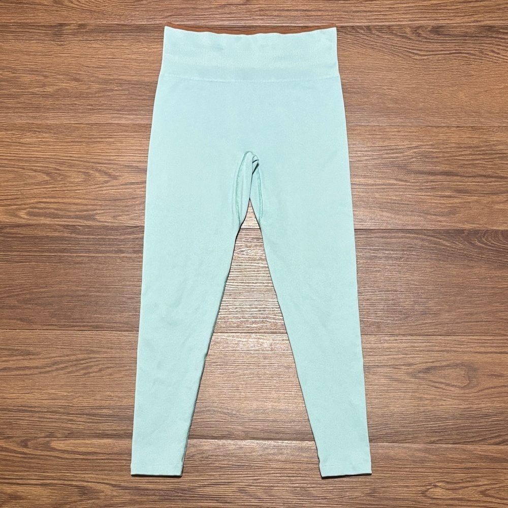 Outdoor Voices Aqua Leggings
